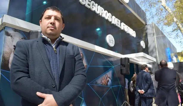 Agustín Ferreira, integrante del Departamento Agronómico del BSE.