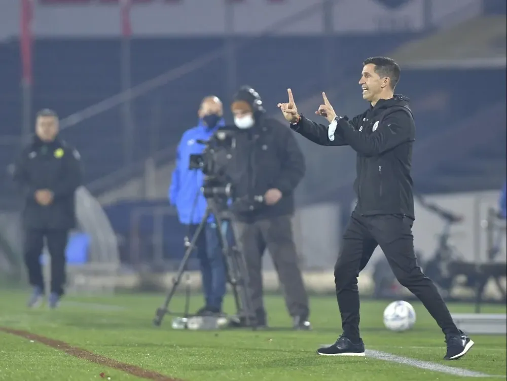 Gustavo Díaz, la vuelta a casa
