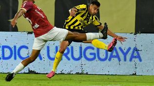 Diego Sosa en Peñarol vs Wanderers