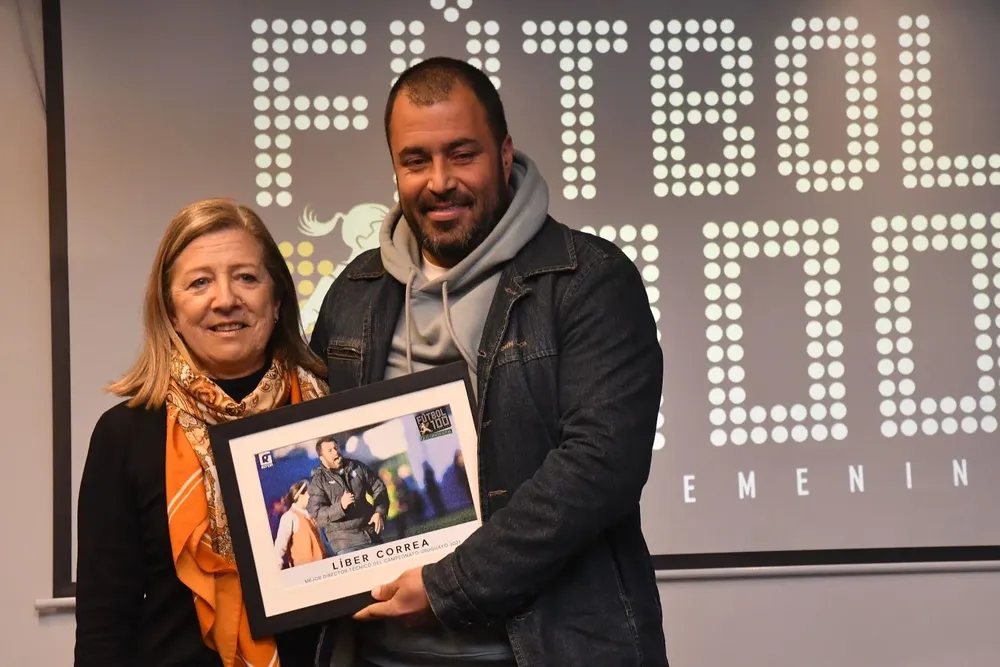 Andrea Lanfranco y Líber Correa