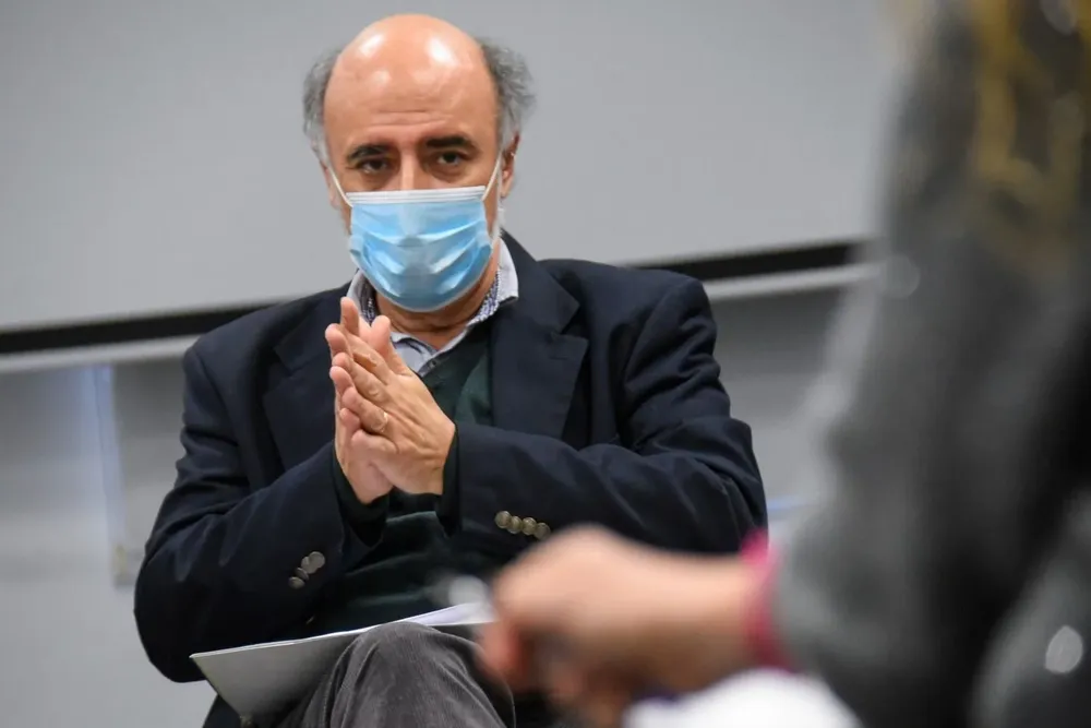 El ministro Pablo Mieres planteó en la Expo Prado la presentación del proyecto de ley para ajustar la regulación de Uruguay a la OIT