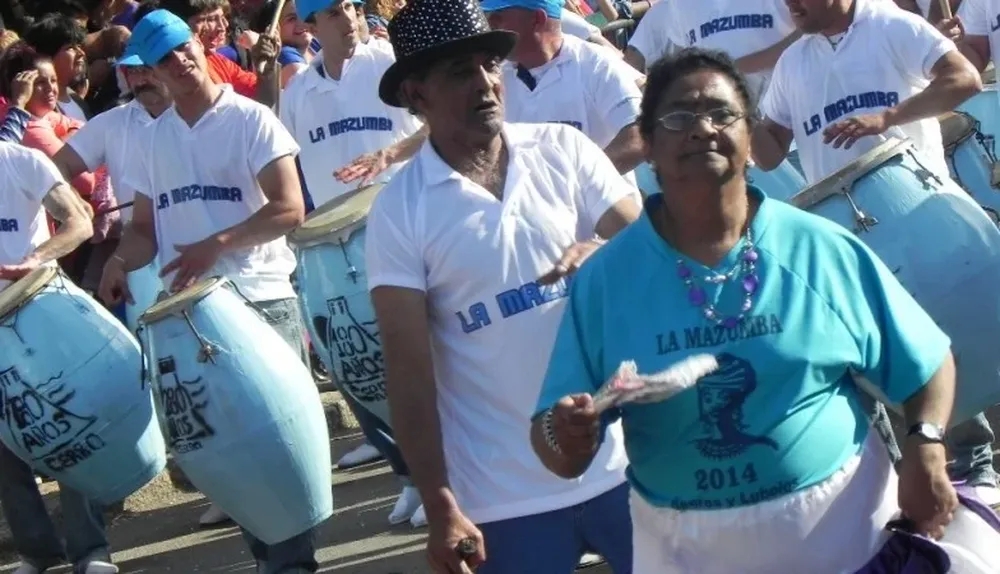 La Mazumba, comparsa del Cerro