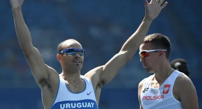 Andrés Silva, semifinalista olímpico en 400 vallas