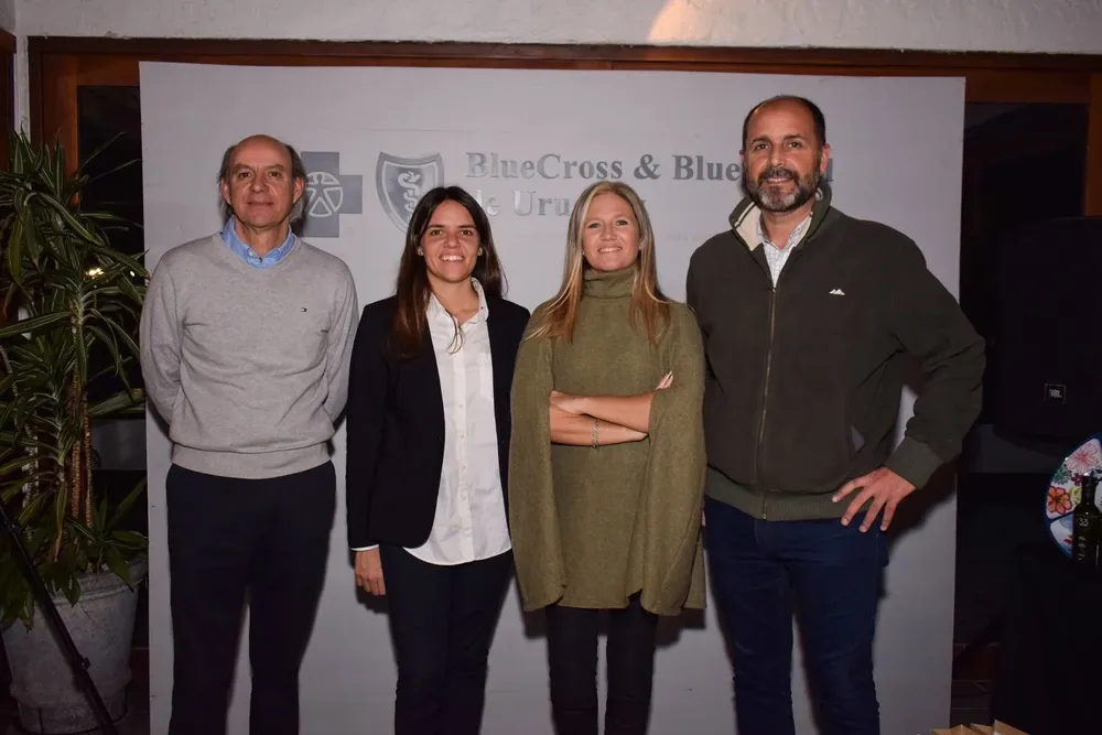 Enrique García de Zúñiga, Joaquina Mengot, Alina Röhrdanz y Marcelo Tobler