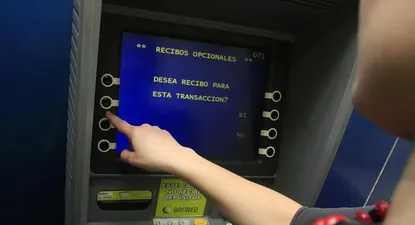 Cajeros automáticos