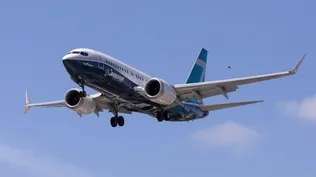 El avión Boeing 737 Max