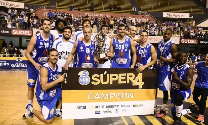 Malvín campeón del Súper 4 2017