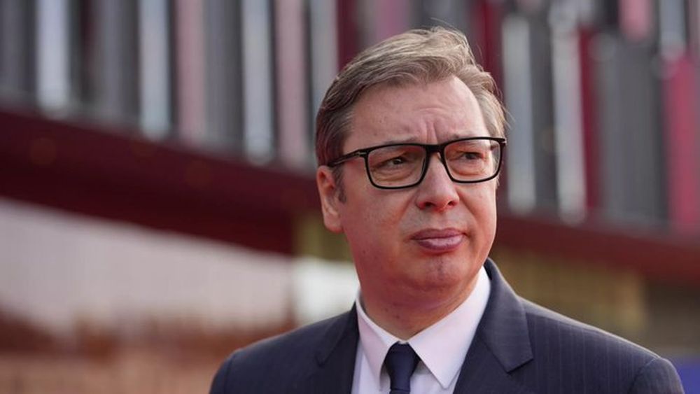 Aleksander Vuci, presidente de Serbia.