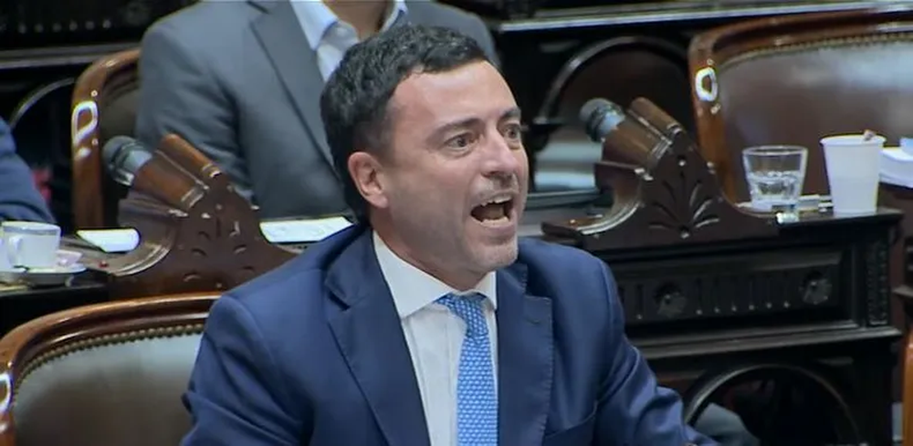 De Loredo, el principal apuntado por la fractura de la UCR en Diputados.&nbsp;