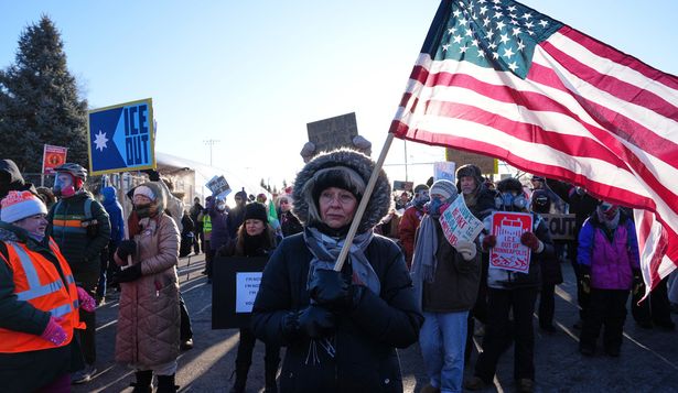 Fuera ICE: protestas y jornada de apagón nacional en EEUU contras las redadas migratorias del gobierno de Trump