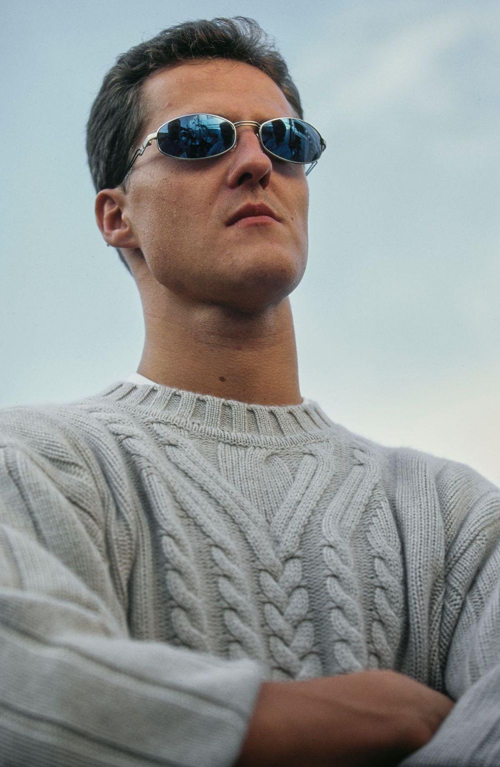 Michael Schumacher tuvo una exitosa, aunque un poco controvertida, trayectoria con el equipo de Fórmula 1 Benetton, de 1991 a 1995, que lo catapultó al estrellato.