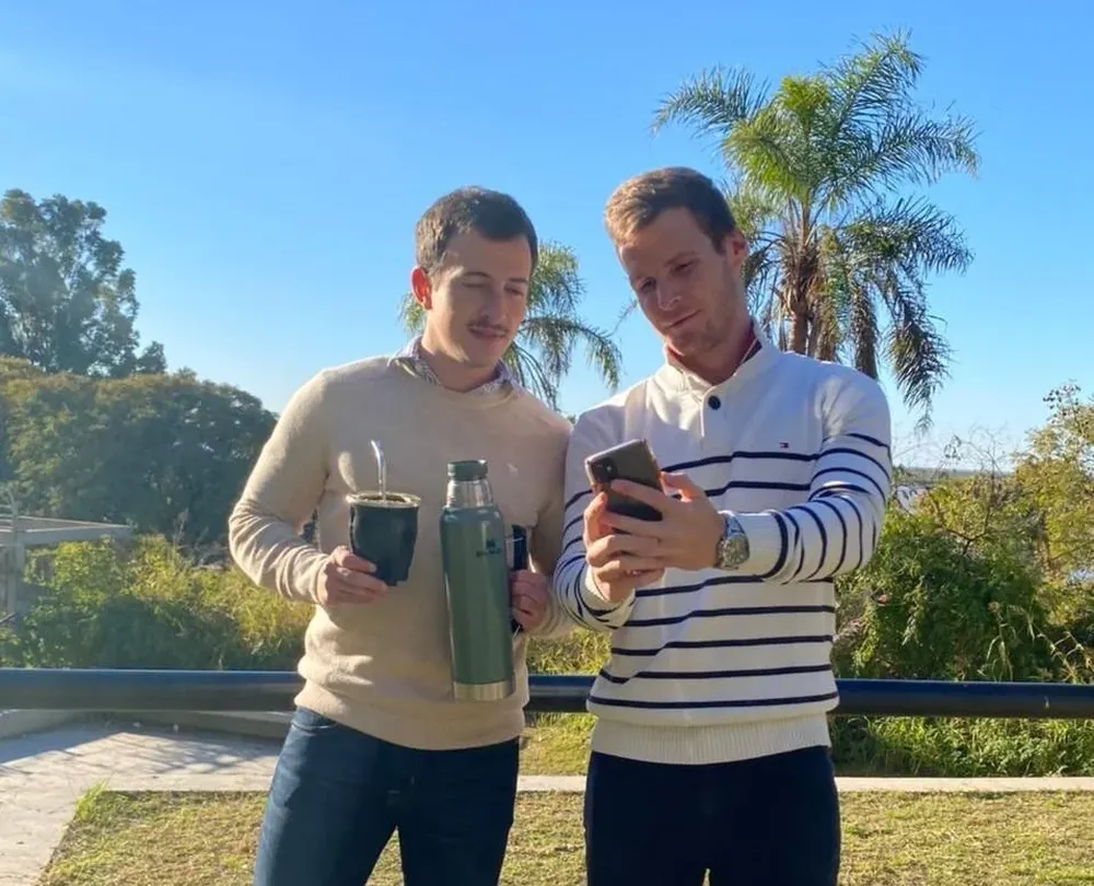 Ilan Krischcautzky y Gabriel Levisman, creadores de Trique.