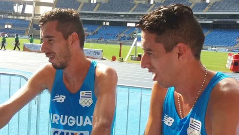 Los hermanos Martín y Nicolás Cuestas en Río