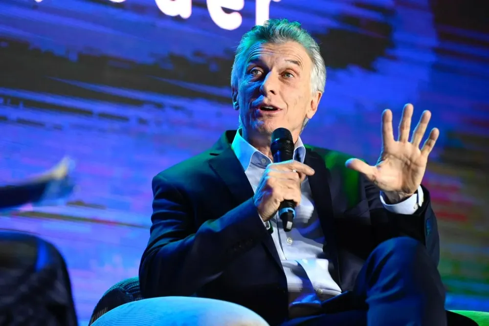 El expresidente Mauricio Macri