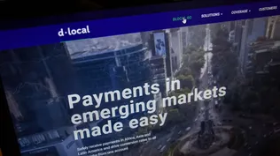 ¿Cómo abrió la acción de dLocal en EEUU tras el desplome del viernes?