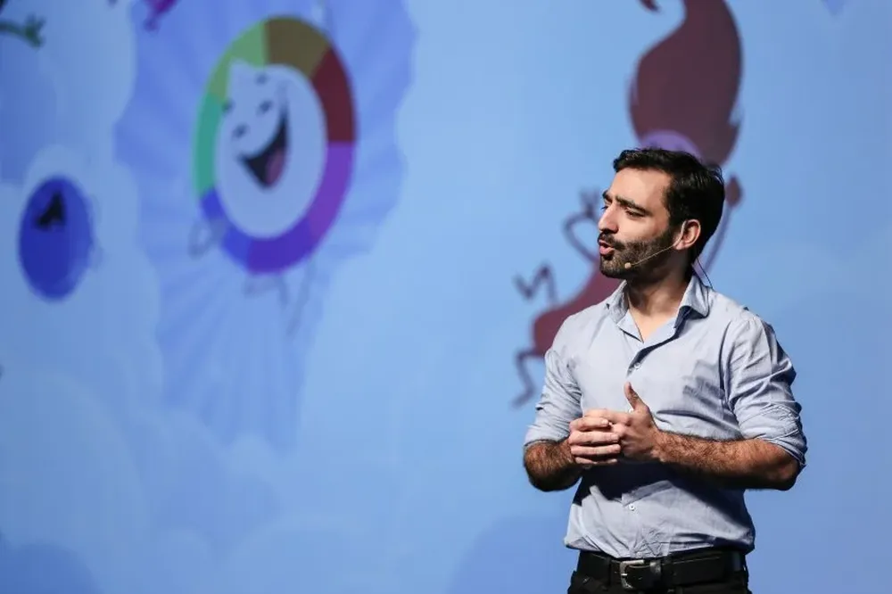 Máximo Cavazzani, creador del juego Preguntados