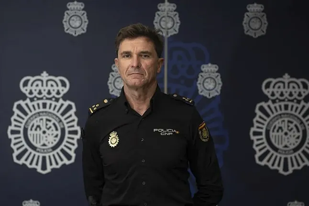 El inspector Faustino Nogales, exjefe del grupo de Estupefacientes de la Policía Nacional en Baleares.