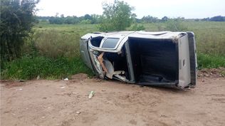 Dos personas murieron en un accidente en Canelones