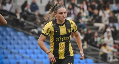 Josefina Félix y un debut inolvidable con la camiseta de Peñarol