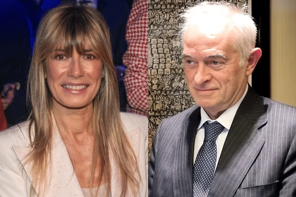 Begoña Gómez y el juez Juan Carlos Peinado