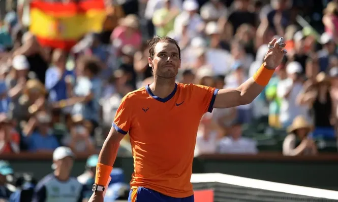 Rafa Nadal se baja de Indian Wells.