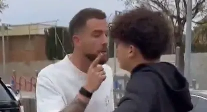 El tenso cruce de Iñigo.