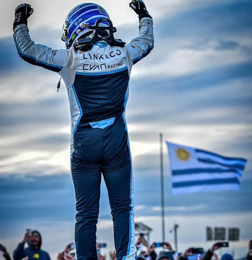 Santiago Urrutia en TCR en El Pinar