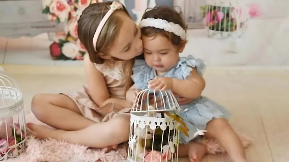 Delfina y Pilar Hecker, las nenas desaparecidas en Bahía Blanca