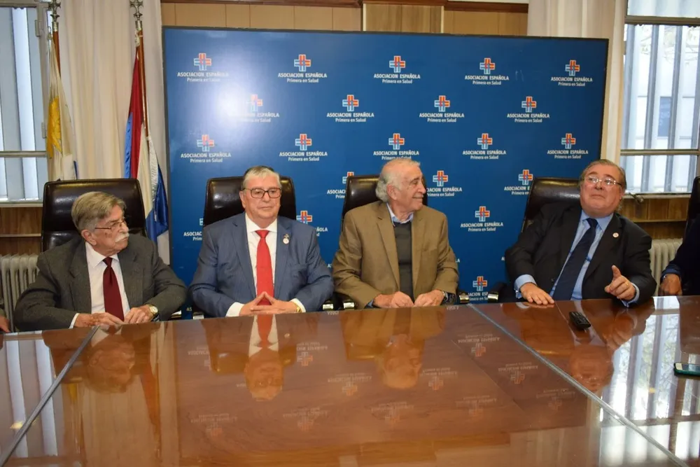 Jorge Rodríguez, Gerardo García Rial, Alegre Sasson y Julio Martinez