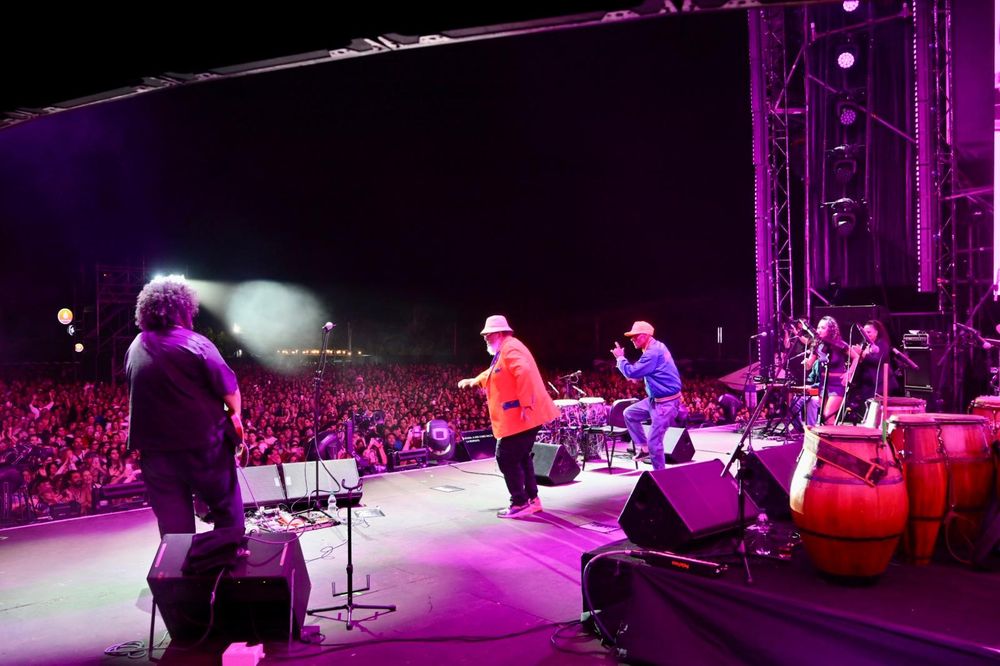 Ruben Rada durante el festival Canelones Suena Bien 2026