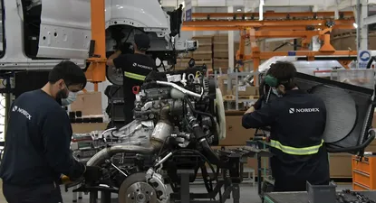 La nueva camioneta de Nordex, los 1.000 empleos y los US$ 500 millones de exportaciones