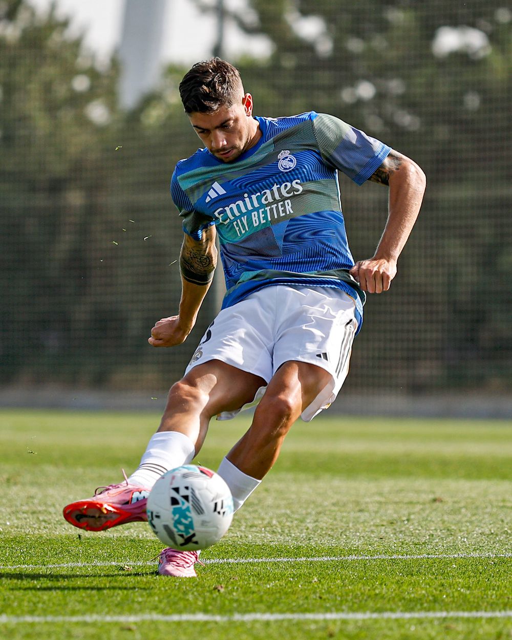 Federico Valverde pronto para el debut con Real Madrid en LaLiga 2025/26