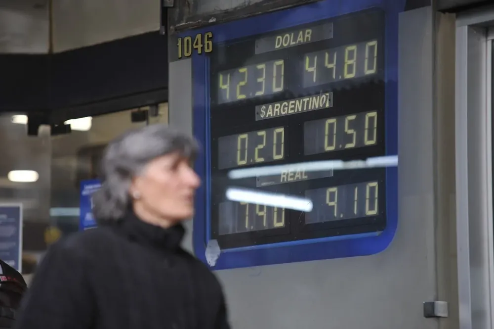 En los cambios privados la venta se ofrece por debajo de $ 45 esta semana.