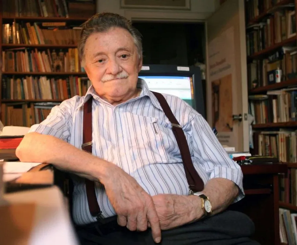 Benedetti falleció el 17 de mayo del año 2009