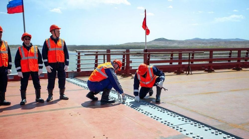 Las imágenes de satélite que muestran el nuevo puente que une Corea del Norte con Rusia (y por qué lo consideran estratégico)