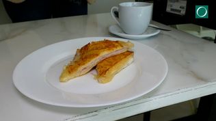 El sándwich Monte Cristo