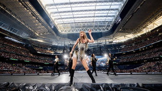 Recital de Taylor Swift en el estadio Santiago Bernabeu