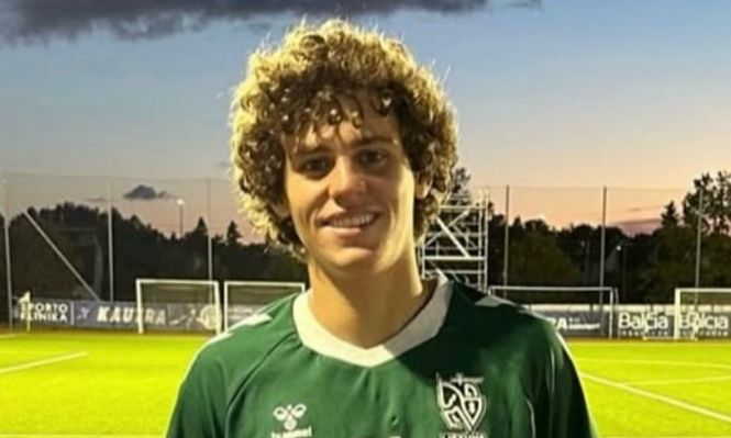 Pipe Barrenechea en la sub 19 de Lituania