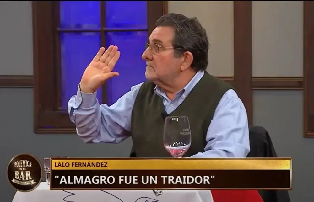 Lalo Fernández en Polémica en el Bar