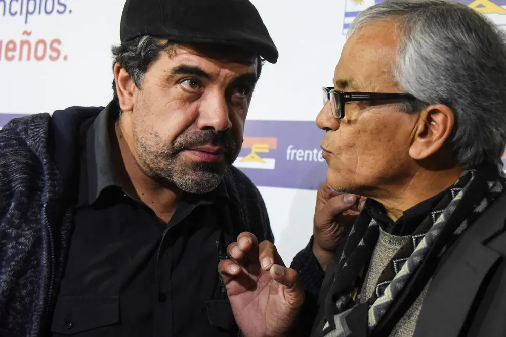 Óscar Andrade y Juan Castillo