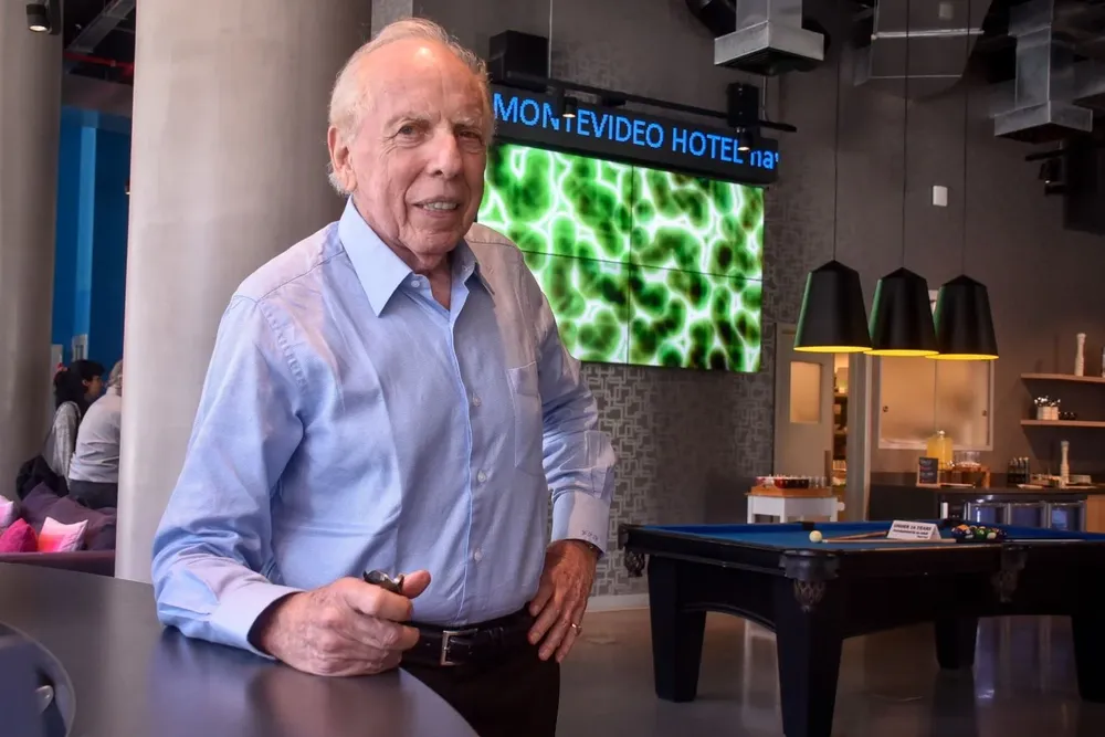 Gabriel Rozman, presidente de Xeniors, organización de apoyo a emprendedores mayores de 50 años