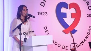 Laura Favaloro, cardióloga y sobrina nieta de René Favaloro, presentó en Madrid el libro Legado de un Latido.&nbsp;
