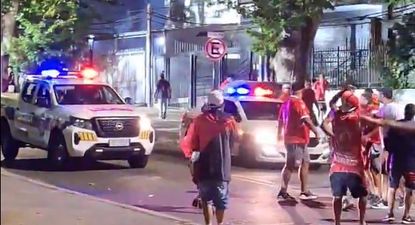 Nuevos incidentes en un amistoso de verano: hinchas de Independiente se enfrentaron en el Franzini