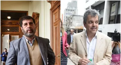pereira respaldo a leal y dijo que el padre de astesiano pidio la reunion