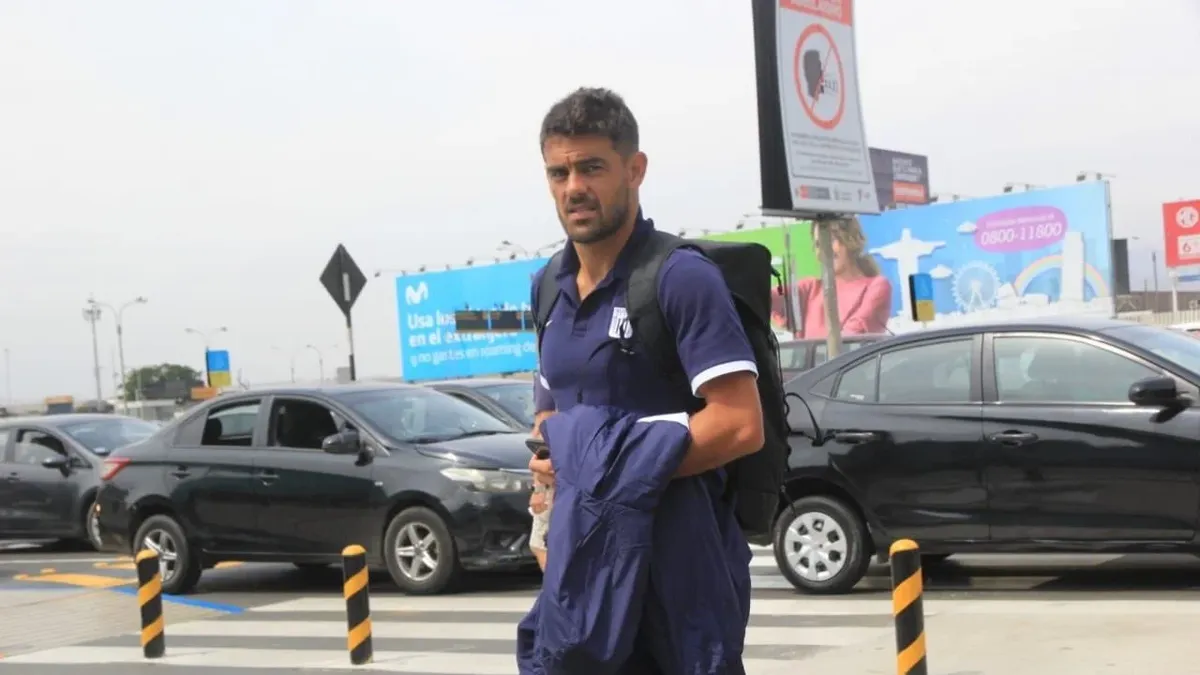 Solo un susto: Luis Aguiar recibió el alta médica luego de ser internado tras sentir un dolor en el pecho en un entrenamiento de Rampla Juniors