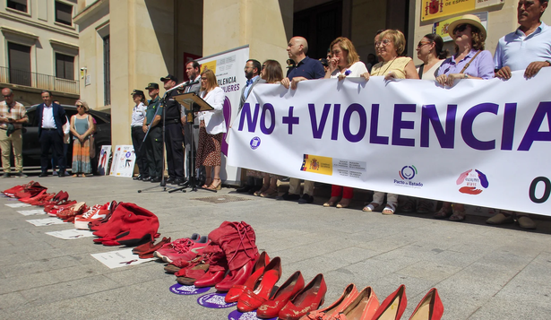 Marcha para repudiar la violencia machista