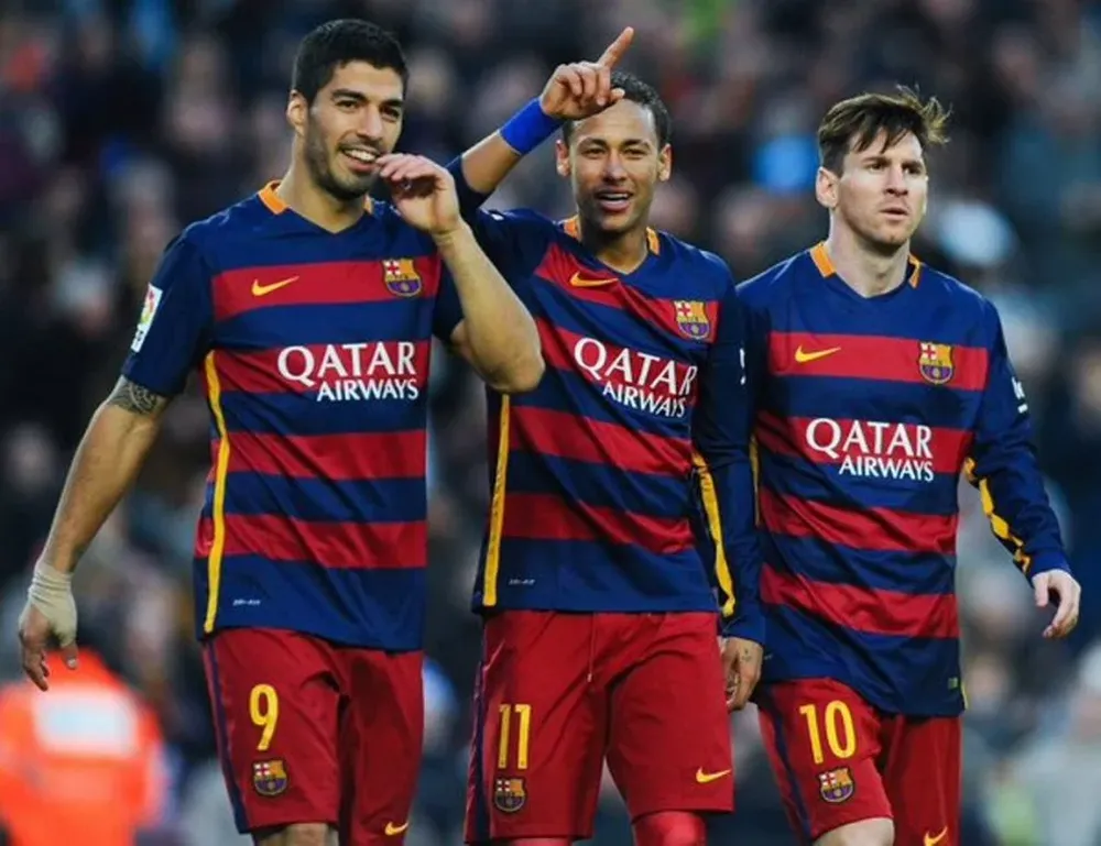 El tridente de Barcelona atraviesa un momento notable