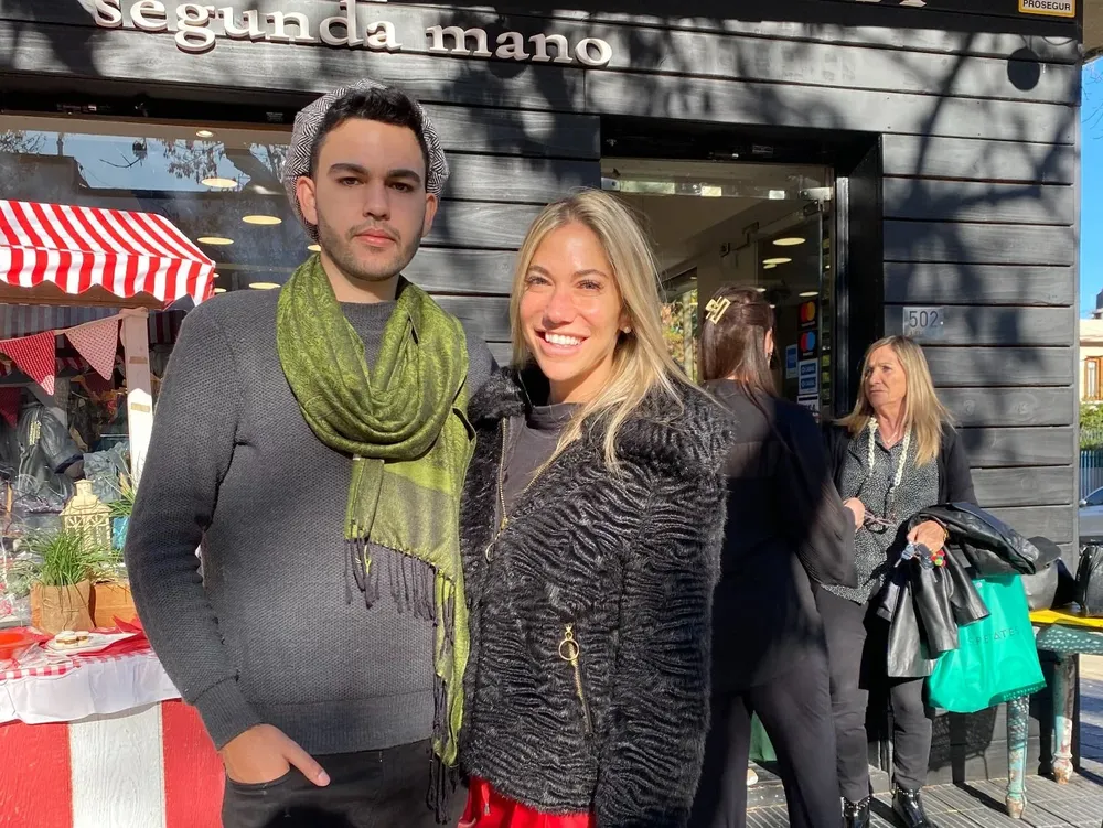 Emanuel dos Santos y Luly Bemaor