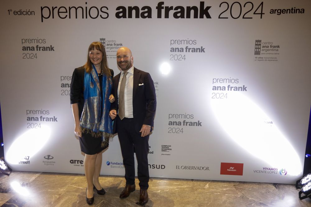 El embajador de la Unión Europea en la Argentina, Amador Sánchez Rico El embajador de la Unión Europea en la Argentina, Amador Sánchez Rico