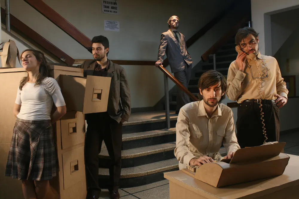 Cinco actores, cinco arquetípos de la burocracia